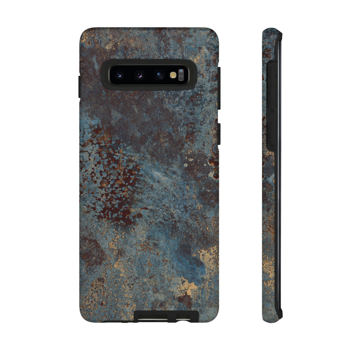 Blue Stone Android Case (Protective) Samsung Galaxy S10 Matte Phone Case