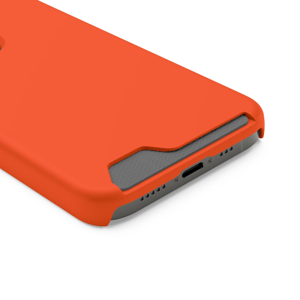 International Orange iPhone Case (Card) Phone Case