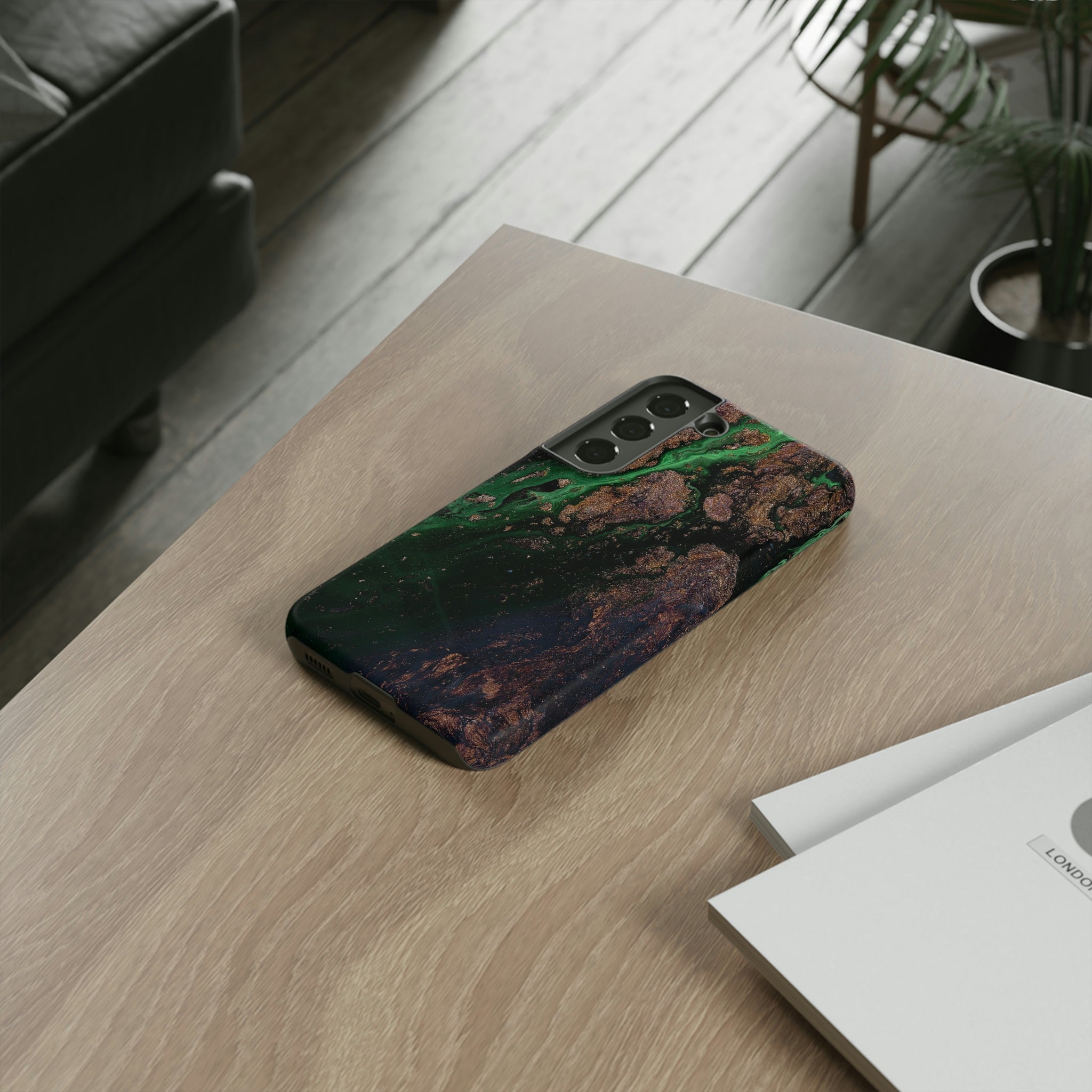 Earth Ink Art Android Case (Protective) Phone Case