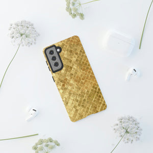 Golden Mosaic Android Case (Protective) Phone Case