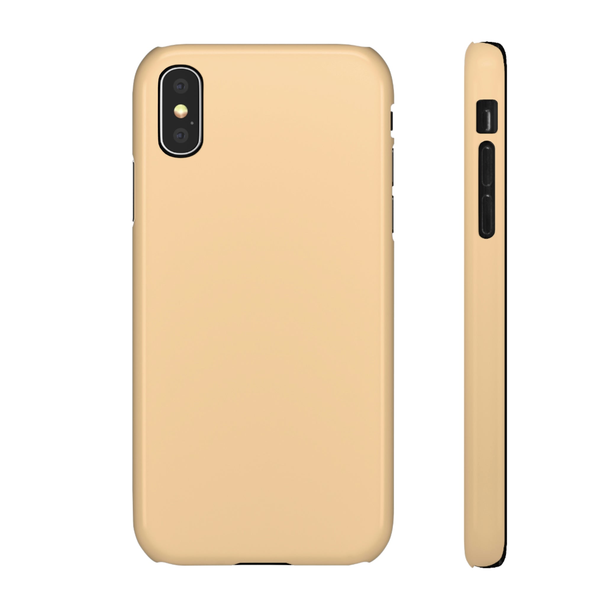 Deep Champagne iPhone Case (Slim) iPhone X Glossy Phone Case