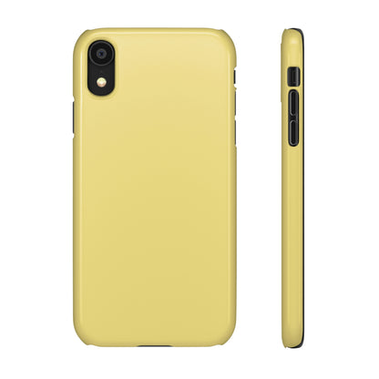 Buff iPhone Case (Slim) iPhone XR Glossy Phone Case