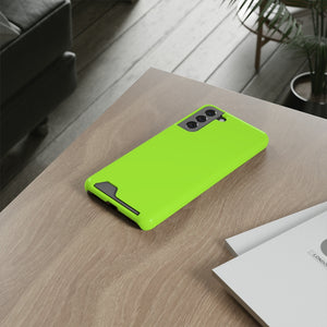 Green Lizard Android Case (Card) Phone Case