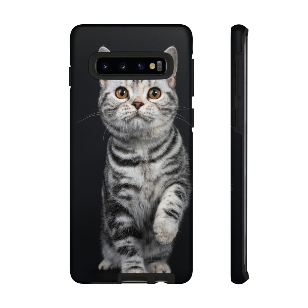 Tortie Kitten Android Case (Protective) Samsung Galaxy S10 Matte Phone Case