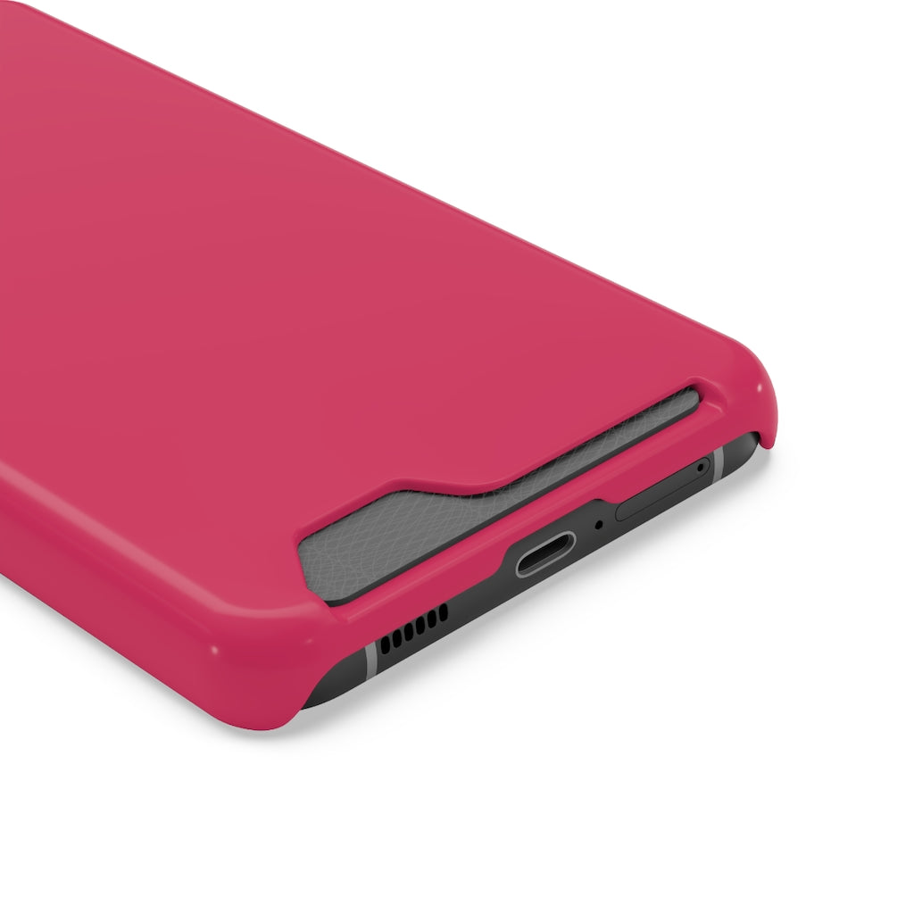 Cerise Samsung Case (Card) Phone Case