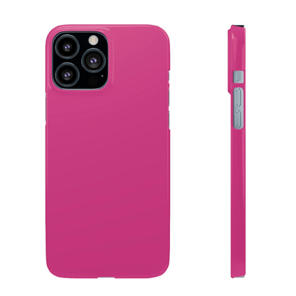 Deep Cerise iPhone Case (Slim) iPhone 13 Pro Max Glossy Phone Case