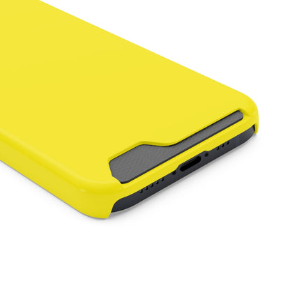 Canary Yellow iPhone Case (Card) Phone Case