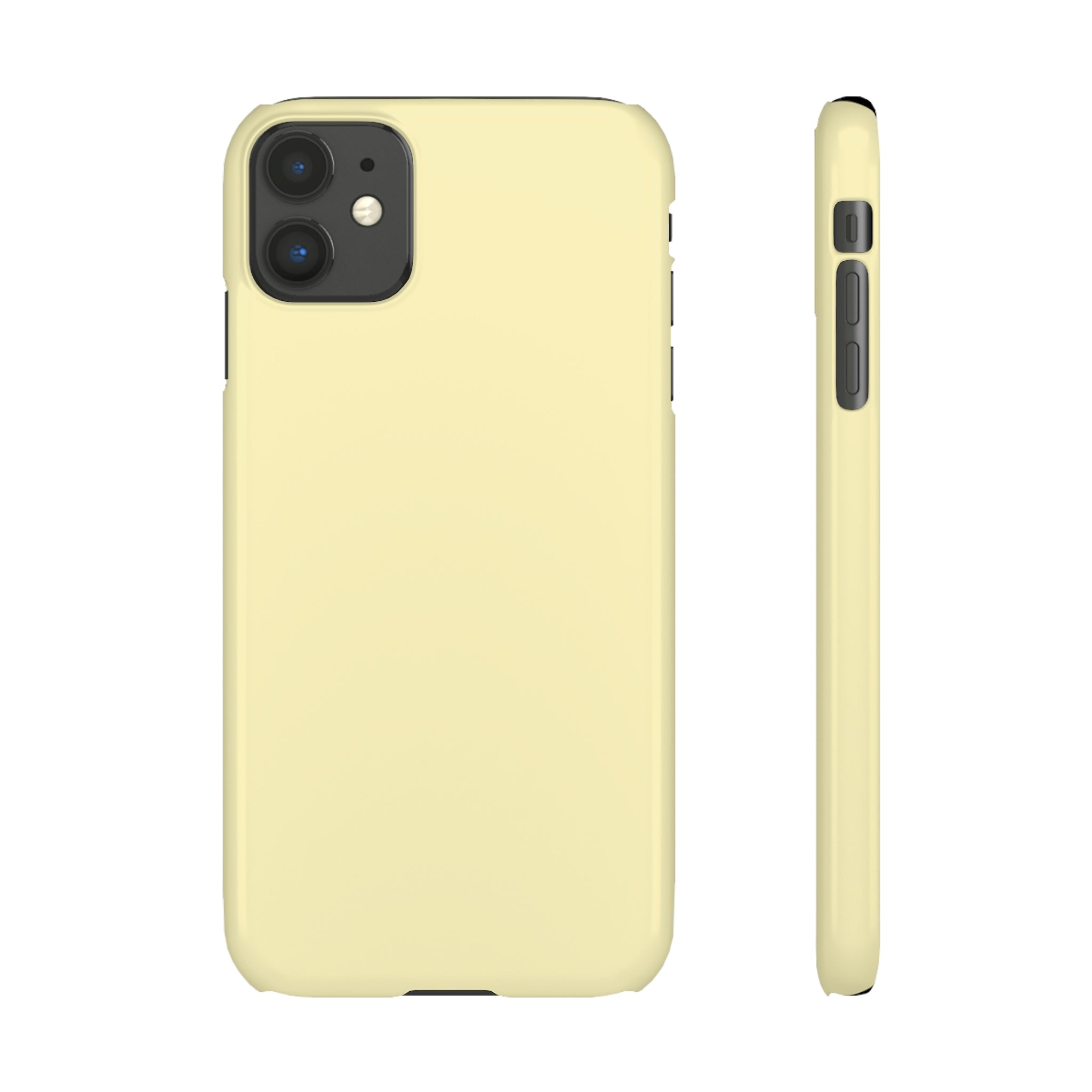 Blond iPhone Case (Slim) iPhone 11 Glossy Phone Case