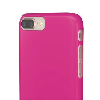 Deep Cerise iPhone Case (Slim) Phone Case