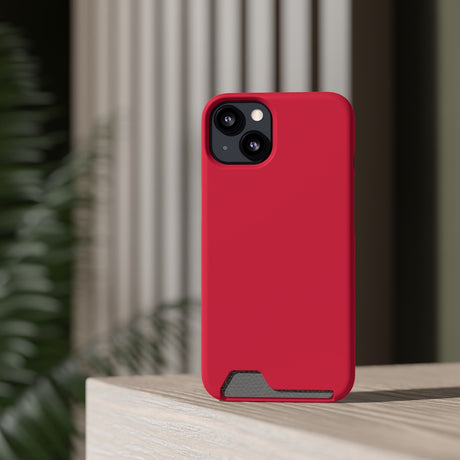 Crimson iPhone Case (Card) Phone Case