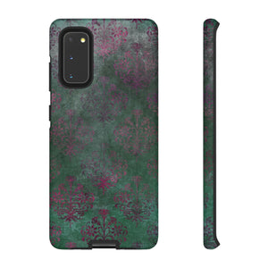 Damask Gothic Flower Samsung Case (Protective) Samsung Galaxy S20 Matte Phone Case