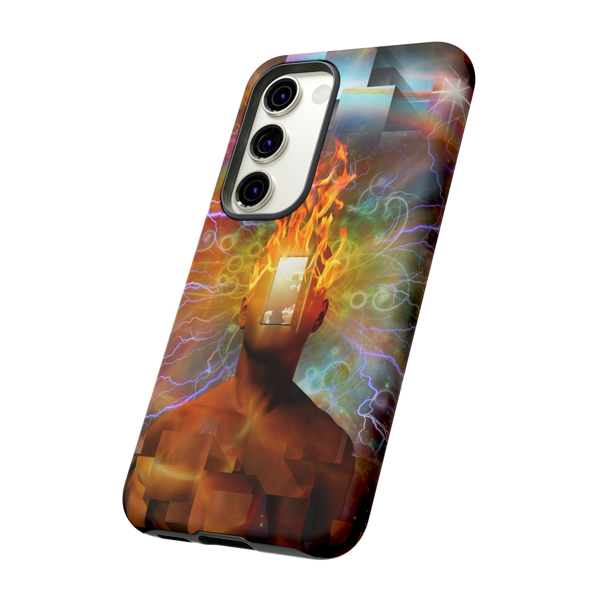 Burning Mind Android Case (Protective) Phone Case