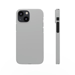 Gray iPhone Case (Slim) iPhone 13 Mini Matte Phone Case