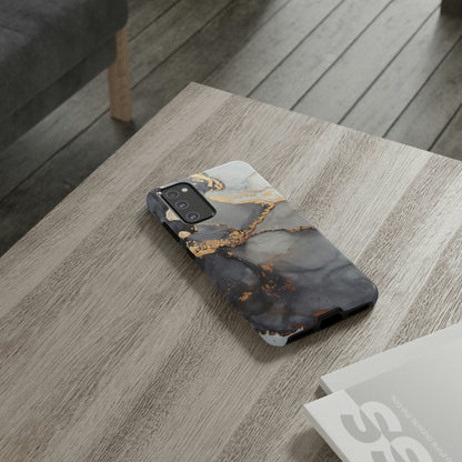 Grey Marble Android Case (Protective) Phone Case