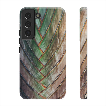 Palm Leaves Android Case (Protective) Samsung Galaxy S22 Matte Phone Case