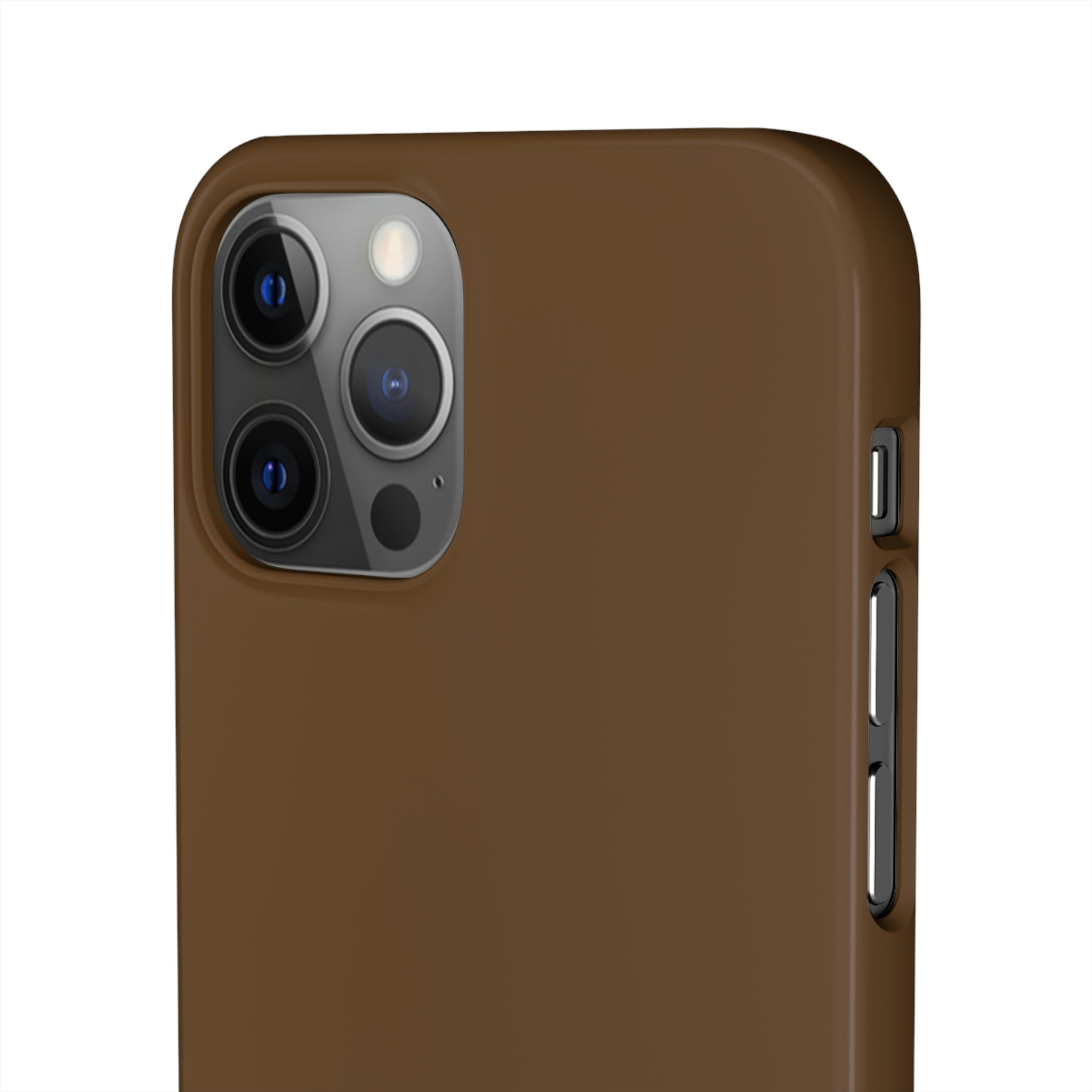 Dark Brown iPhone Case (Slim) Phone Case