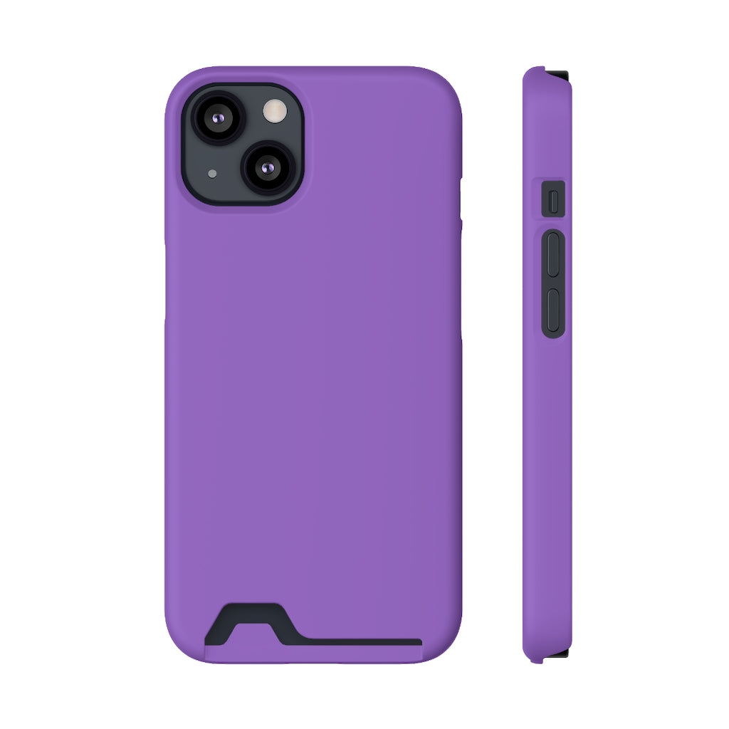 Amethyst iPhone Case (Card) iPhone 13 Matte With gift packaging Phone Case