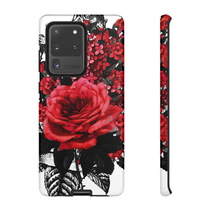 Rola Gothic Flower Samsung Case (Protective) Samsung Galaxy S20 Ultra Glossy Phone Case