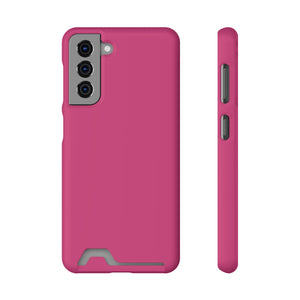 Magenta (Pantone) Android Case (Card) Samsung Galaxy S21 Matte Without gift packaging Phone Case