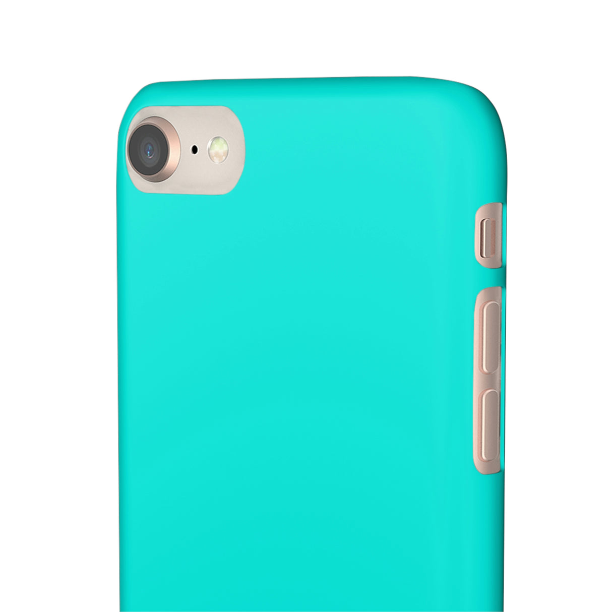 Bright Turquoise iPhone Case (Slim) Phone Case