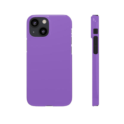 Amethyst iPhone Case (Slim) iPhone 13 Mini Glossy Phone Case