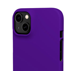 Indigo iPhone Case (Slim) Phone Case