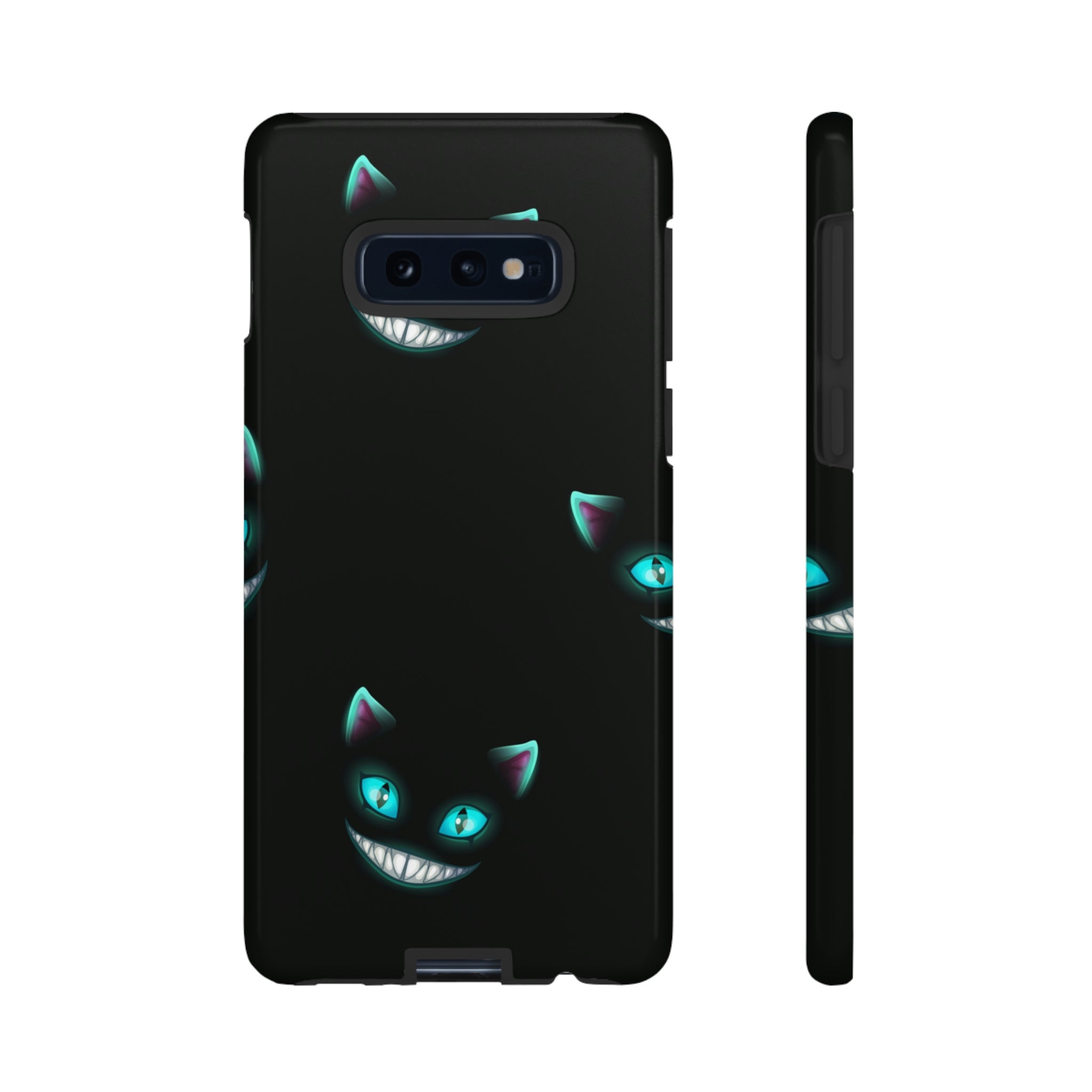 Scary Cat Android Case (Protective) Samsung Galaxy S10E Glossy Phone Case