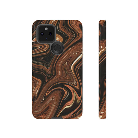 Bronse Liquid Android Case (Protective) Google Pixel 5 5G Glossy Phone Case