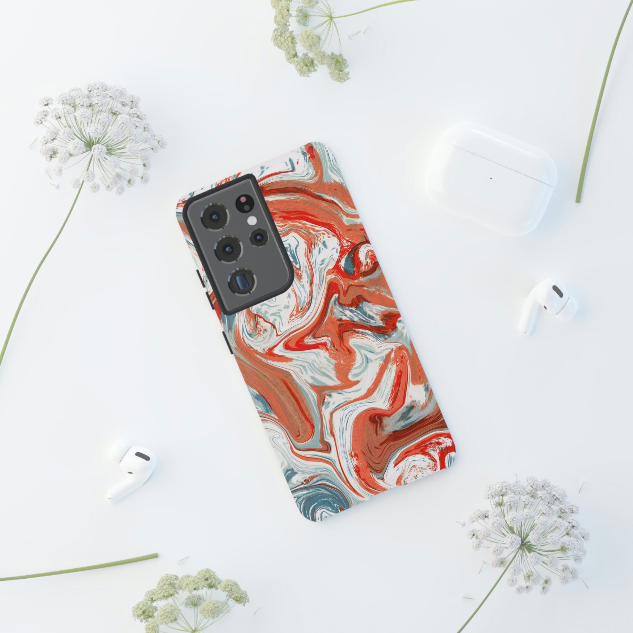 Orange Art Android Case (Protective) Phone Case