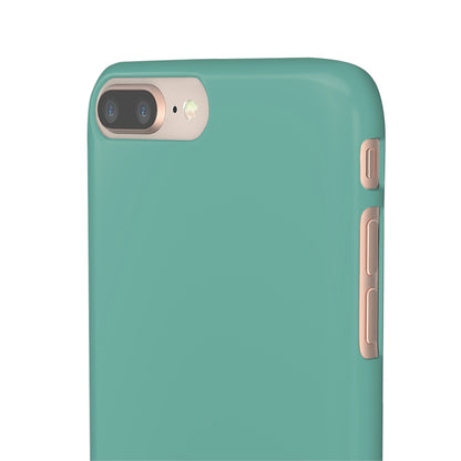 Green Sheen iPhone Case (Slim) Phone Case