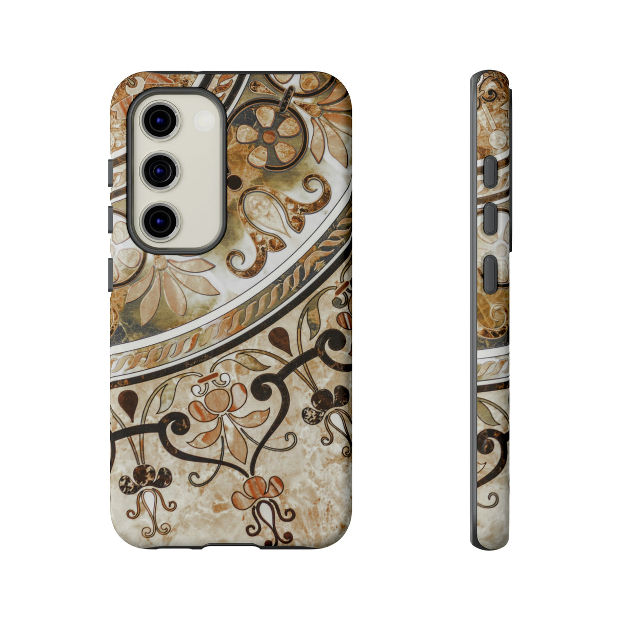 Mosaic Tiles Android Case (Protective) Samsung Galaxy S23 Matte Phone Case