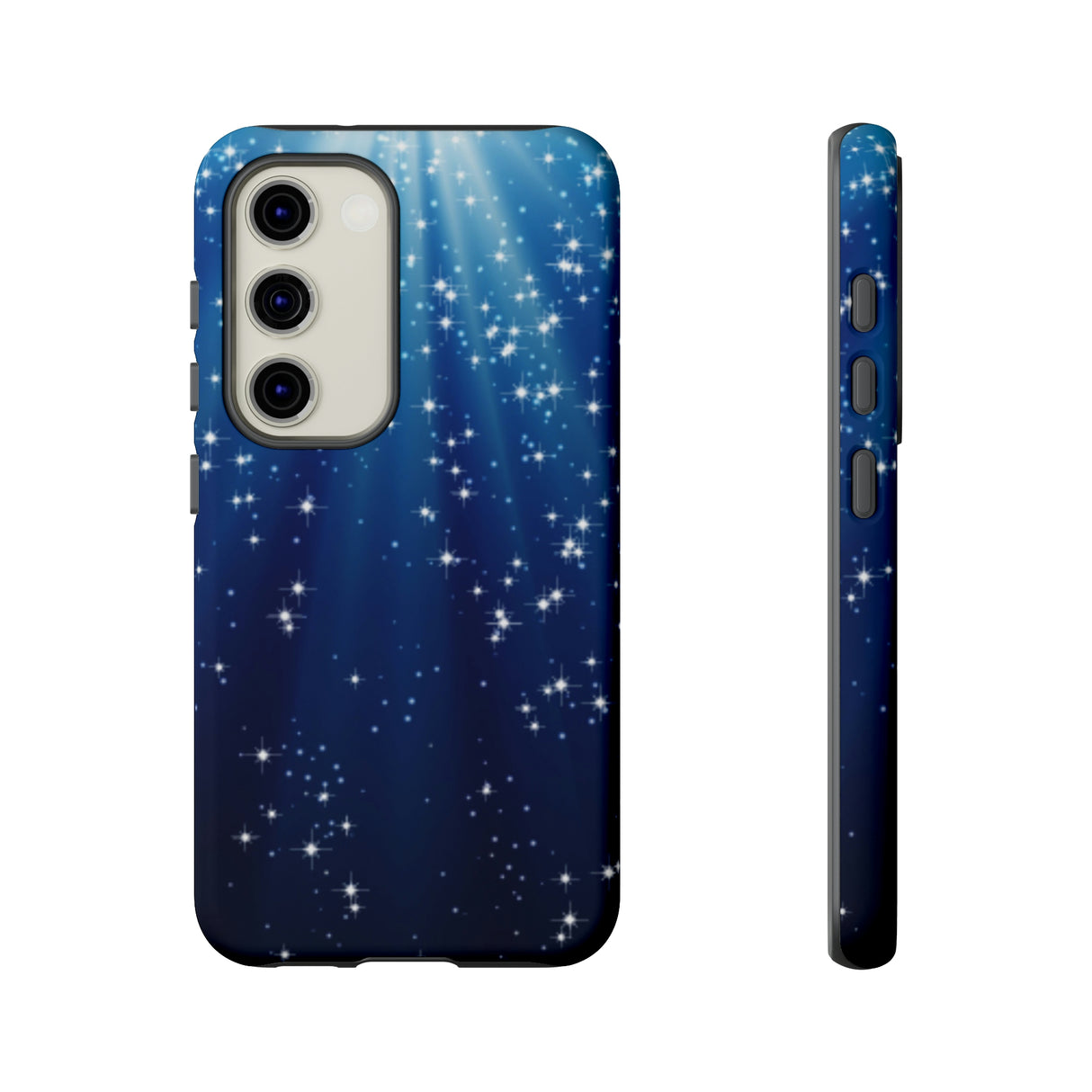 Stars Blue Sky Android Case (Protective) Samsung Galaxy S23 Matte Phone Case