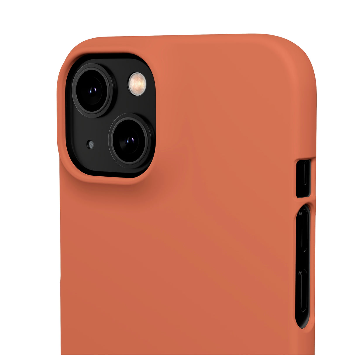 Copper Red iPhone Case (Slim) Phone Case