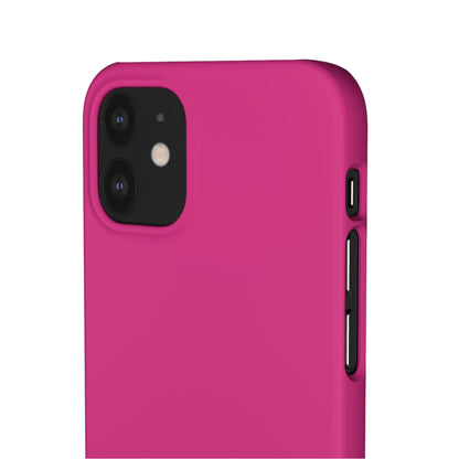 Deep Cerise iPhone Case (Slim) Phone Case