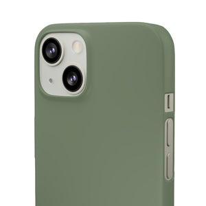 Camouflage Green iPhone Case (Slim) Phone Case