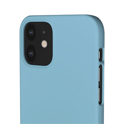 Dark Sky Blue iPhone Case (Slim) Phone Case