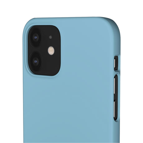 Dark Sky Blue iPhone Case (Slim) Phone Case