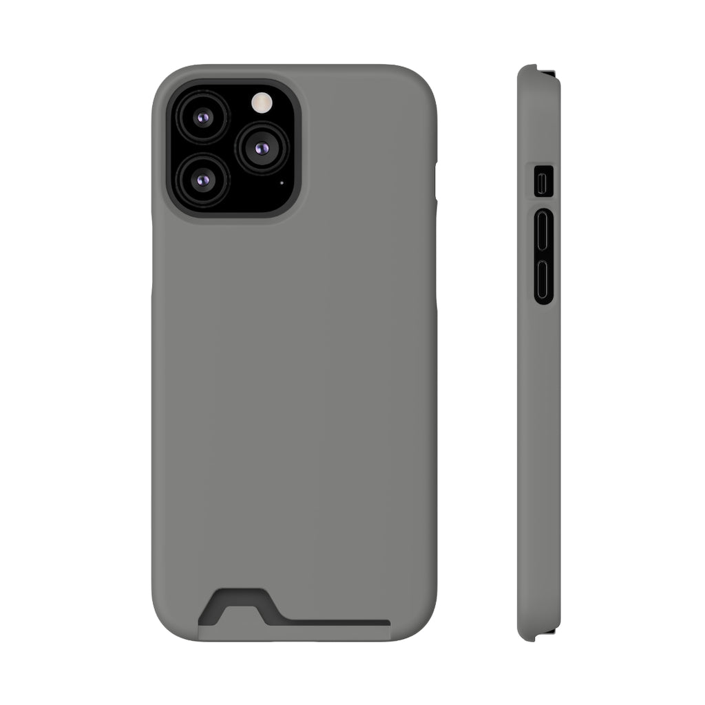 Battleship Gray iPhone Case (Card) iPhone 13 Pro Max Matte Without gift packaging Phone Case