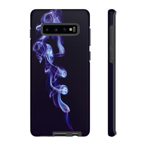 Purple Smoke Android Case (Protective) Samsung Galaxy S10 Plus Glossy Phone Case