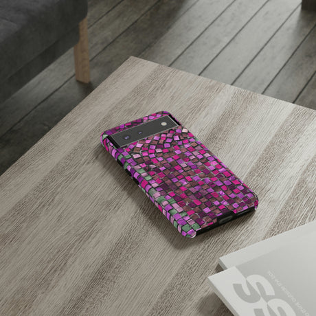 Purple Mosaic Android Case (Protective) Phone Case