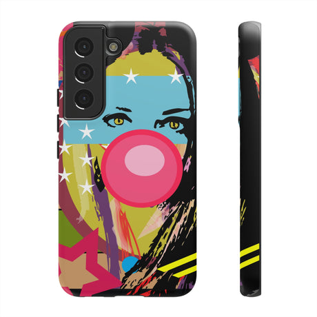 Mouse Ear Girl Android Case (Protective) Samsung Galaxy S22 Matte Phone Case