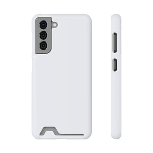 Ghost White Android Case (Card) Samsung Galaxy S21 Glossy With gift packaging Phone Case