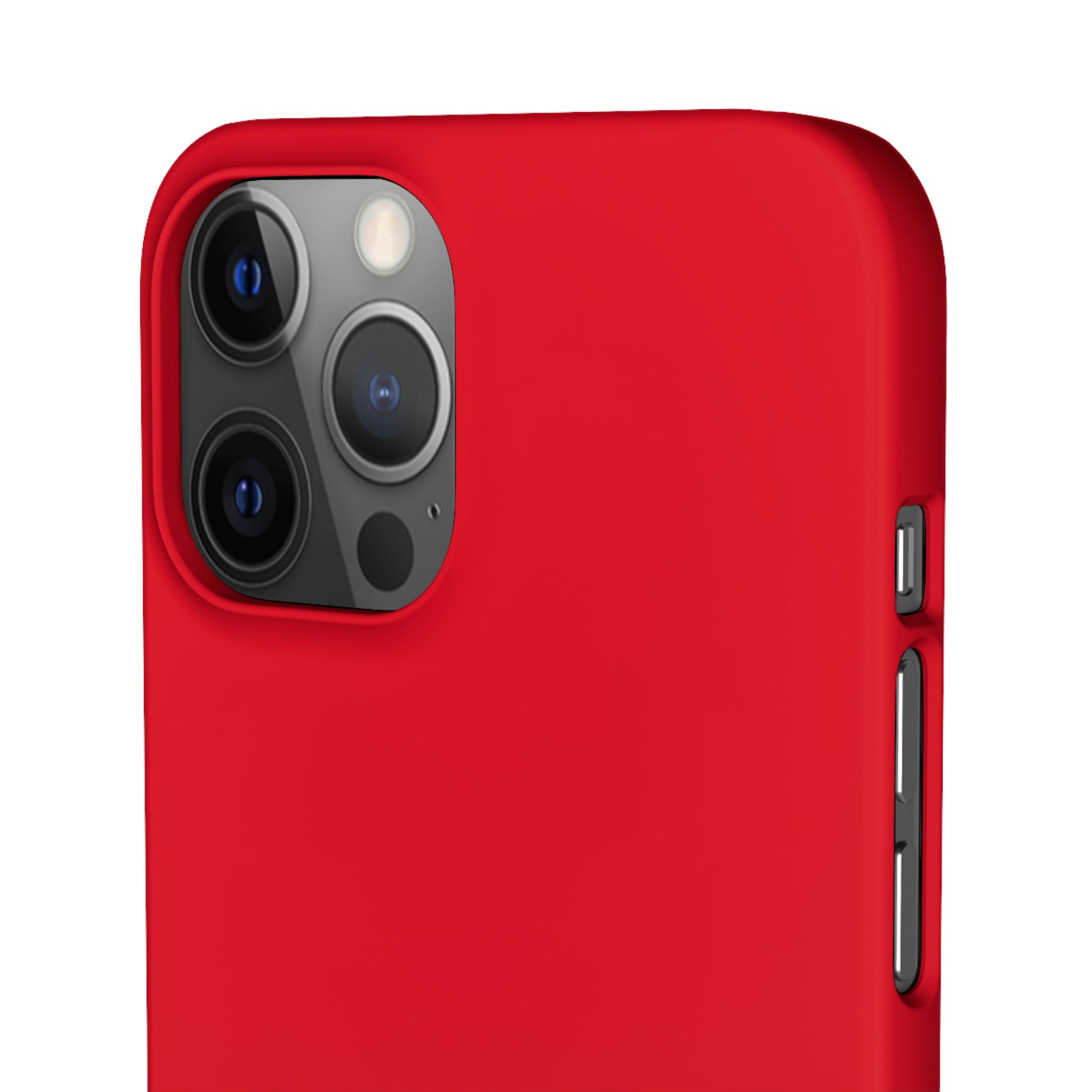 Cadmium Red iPhone Case (Slim) Phone Case