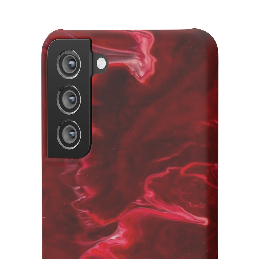 Red Velvet Ink Art Android Case (Slim) Phone Case