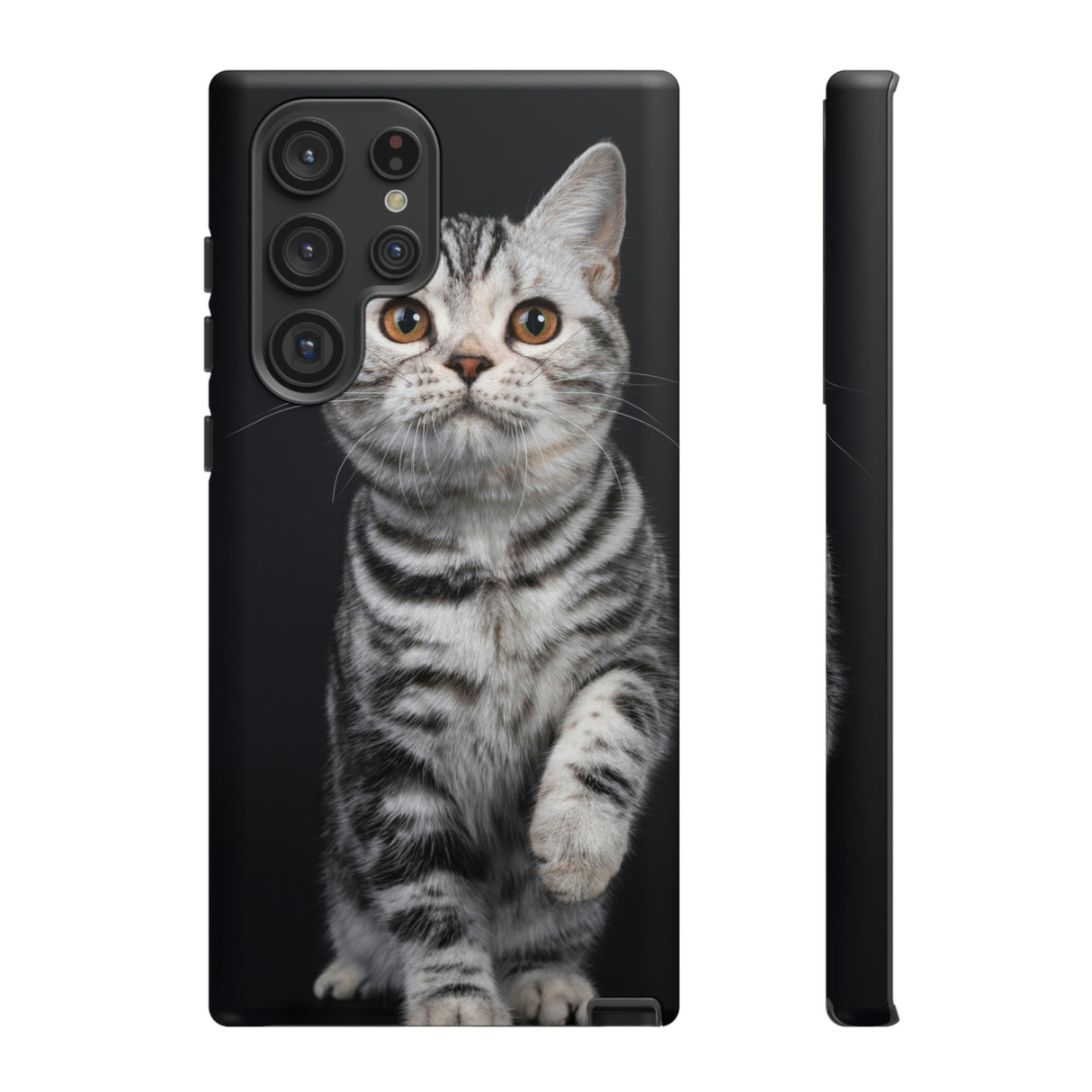 Tortie Kitten Android Case (Protective) Samsung Galaxy S22 Ultra Matte Phone Case