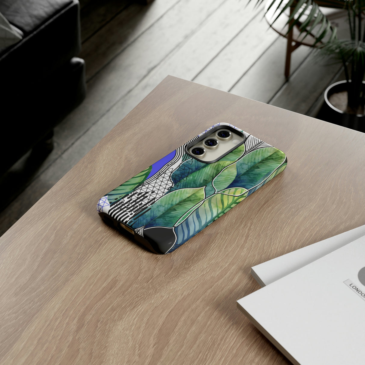 Green Leafs Android Case (Protective) Phone Case