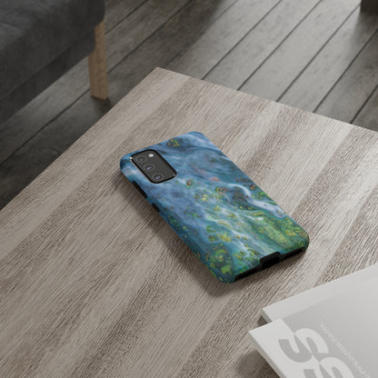 Forest Mist Ink Art Android Case (Protective) Phone Case