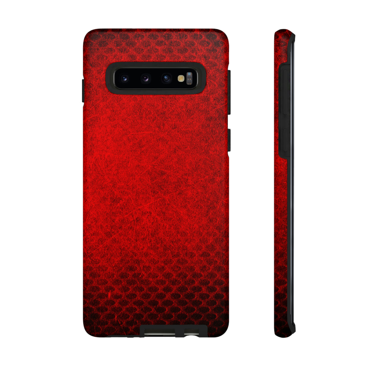 Red Emperor Android Case (Protective) Samsung Galaxy S10 Matte Phone Case