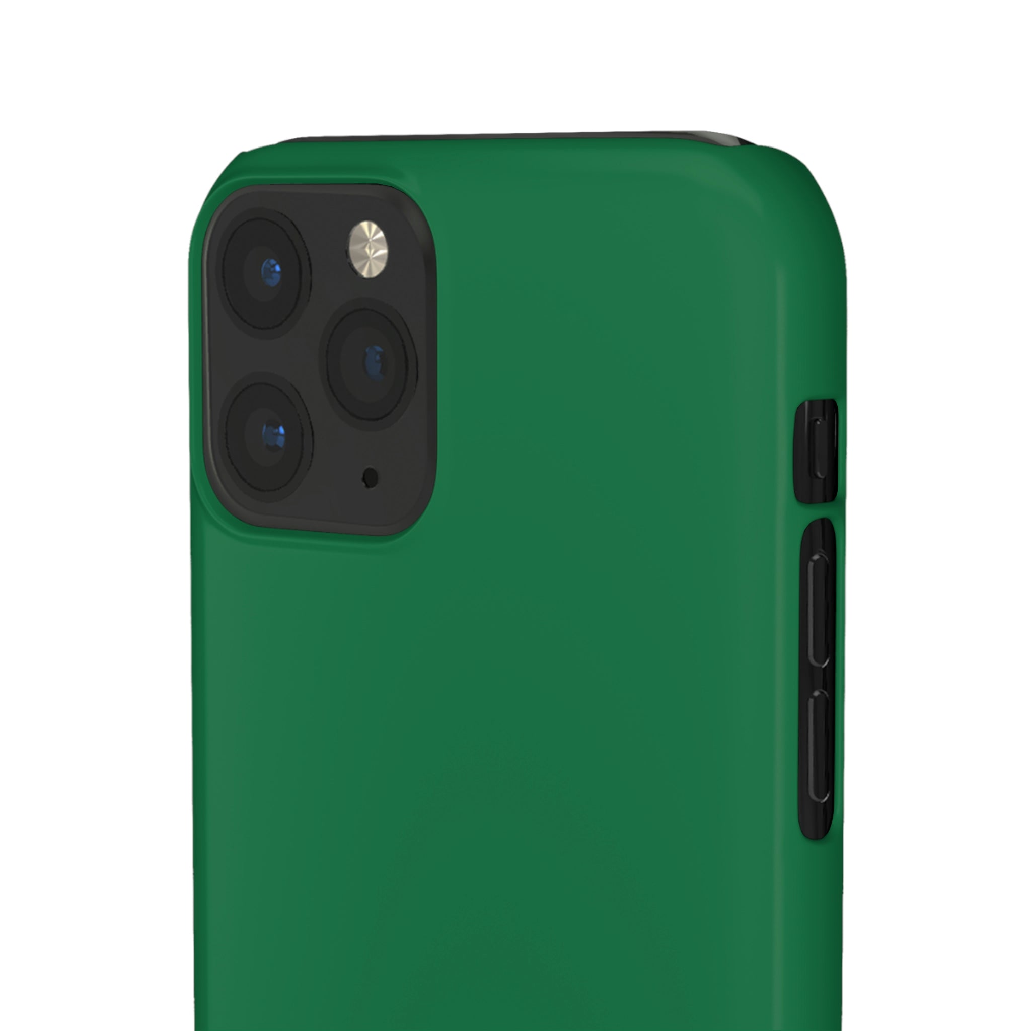 Dark Spring Green iPhone Case (Slim) Phone Case