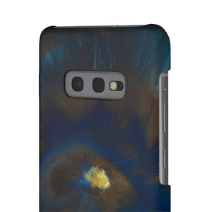 Space Galaxy Ink Art Android Case (Slim) Phone Case